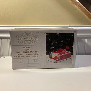 Wondershop Wireless Tree Lighting Switch Christmas Magic with Lights & Sounds